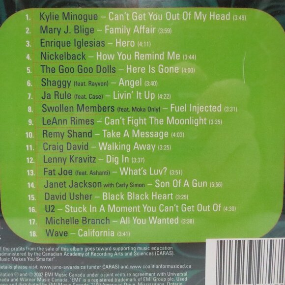 Now 7 CD Disc Various Artists 2002 Universal Music Goo Goo Dolls Etc. - Picture 2 of 3